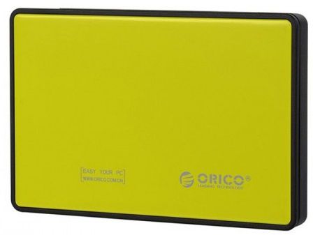 Orico 2588US3 - контейнер для HDD (Yellow)