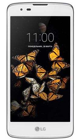 Смартфон LG K8 K350E LTE Dual Sim (White)