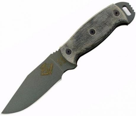 Ontario RBS-4 (ONT/9443BM) - нож с фиксированным клинком (Grey)