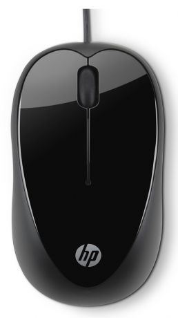 HP X1000 - проводная мышь (Black)