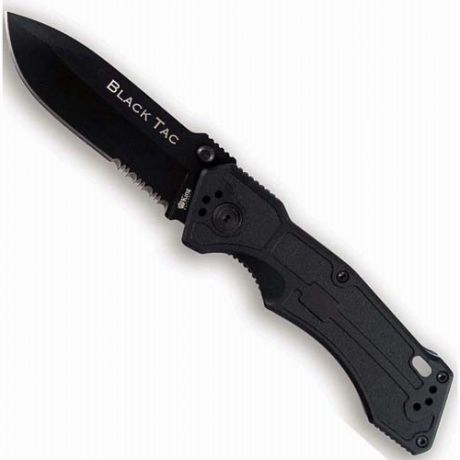Ontario King Cutlery Black Tac (ONT/8793) - нож складной (Black)
