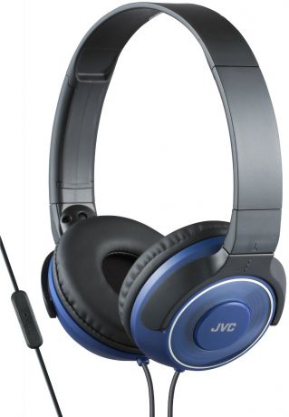 JVC HA-SR225 - накладные наушники (Blue)