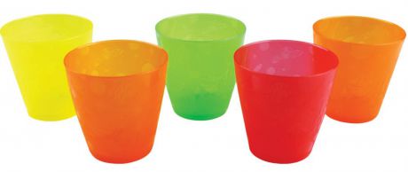 Munchkin 11682 - набор цветных стаканчиков 5шт. (Multicolor)