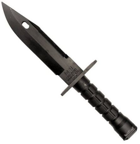 Ontario 493 M9 Bayonet & Scabbard (ONT/6143R) - штык-нож (Black)