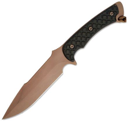 Spartan Blades Horkos (SB/4DEBKNLMCR) - нож с фиксированным лезвием (Black)