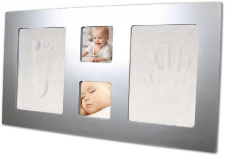Xplorys Happy Hands (130011) - большая рамка для фото и отпечатков (Silver)