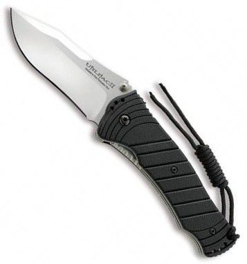 Ontario Joe Pardue Utilitac Tactical (ONT/8908) - нож складной (Black)
