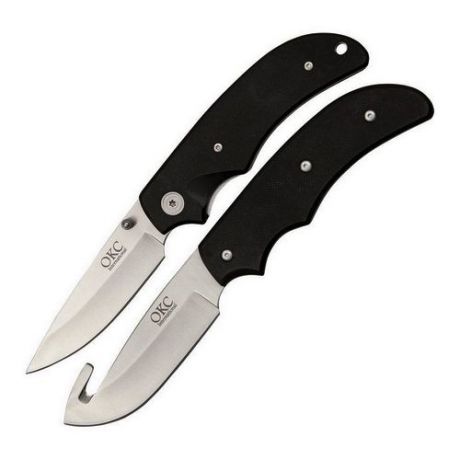 OKC Ontario International Hunters Kit (ONT/8789) - комплект охотничьих ножей (Black)