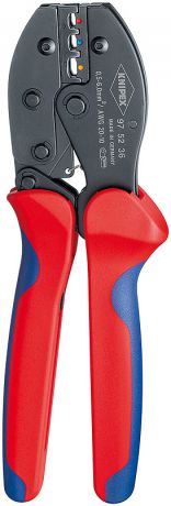 Knipex KN-975236 - обжимник ручной (Red/Blue)
