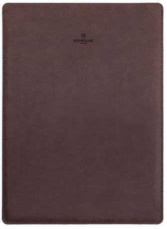 Stoneguard 511 (SG5110505) - кожаный чехол для MacBook 12 (Rock)