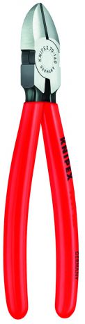 Knipex KN-7001160 - диагональные кусачки для электромеханика (Red)