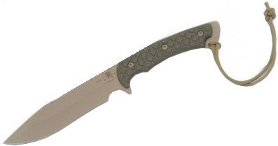 Spartan Blades Horkos (SB/4DEGRNLTNR) - нож с фиксированным лезвием (Green)