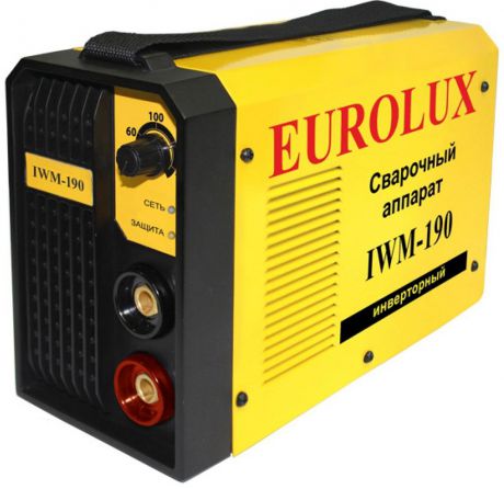 Eurolux IWM190 (65/27) - инверторный сварочный аппарат