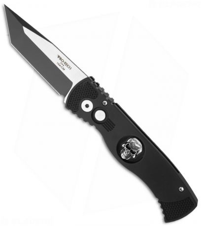 PRO-TECH TR-1 (PR/TR-1.61) - автоматический складной нож (Black)