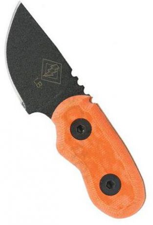 Ontario Little Bird (ONT/9412OM) - нож с фиксированным лезвием (Orange)
