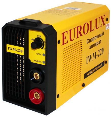 Eurolux IWM220 (65/28) - инверторный сварочный аппарат