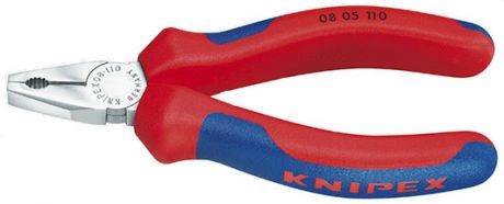 Knipex KN-0805110 - пассатижи (Red/Blue)