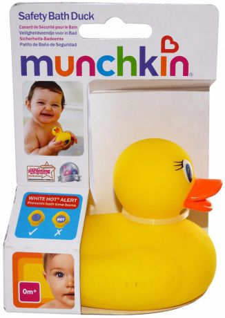 Munchkin Уточка (11051) - игрушка для ванны (Yellow)