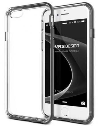 Verus Crystal Bumper (904490) - чехол для iPhone 6S/6 (Steel)