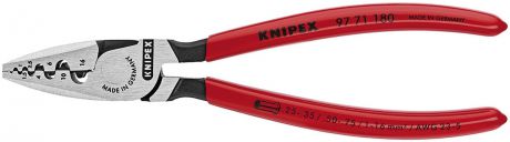 Knipex KN-9771180 - инструмент для обжима контактных гильз