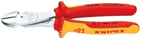 Knipex KN-7406180 - силовые бокорезы (Red)