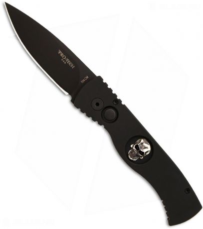 PRO-TECH TR-2 (PR/TR-2.64) - автоматический складной нож (Black)