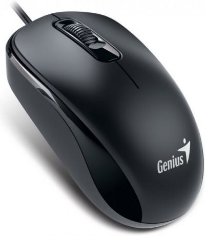 Genius DX-160 (31010237100) - проводная мышь (Black)