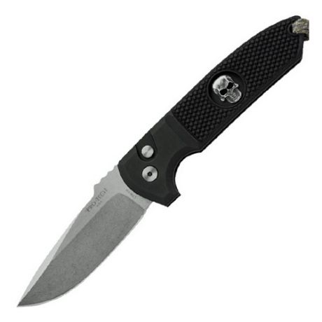 PRO-TECH Rockeye (PR/LG161SW) - автоматический складной нож (Black)