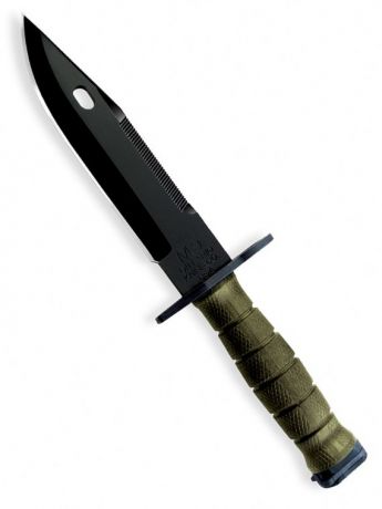 Ontario 490 M9 Bayonet & Scabbard (ONT/6220R) - штык-нож (Black)