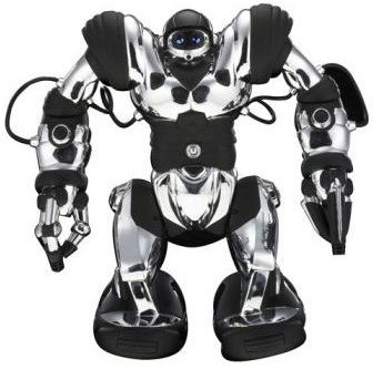 WowWee Robosapien - радиоуправляемый робот (Silver/Black)