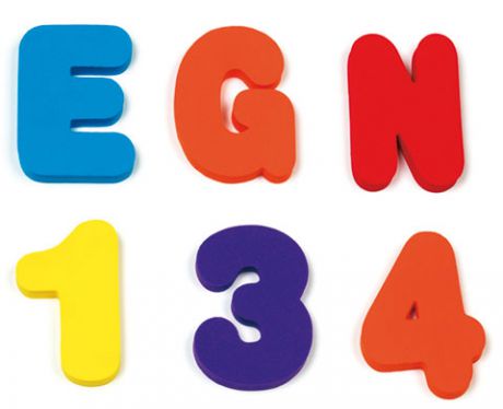 Munchkin Буквы и Цифры (11108) - игрушка для ванны