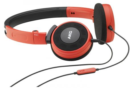 AKG Y30U - накладные наушники (Red)