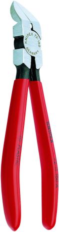 Knipex KN-7211160 - диагональные кусачки для пластмассы (Red)