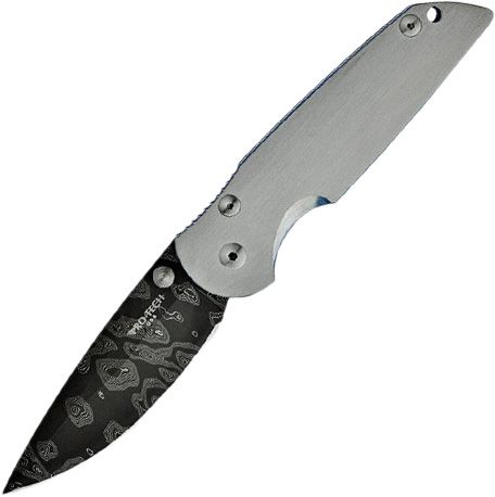 PRO-TECH TR-3 (PR/7721DM) - автоматический складной нож (Grey)