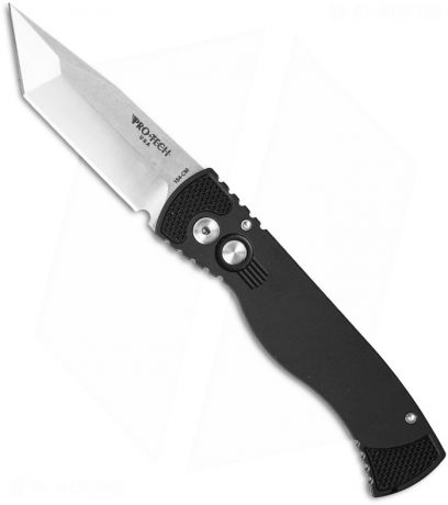 PRO-TECH TR-1 (PR/TR-1.1 SW) - автоматический складной нож (Black)