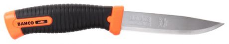 Bahco 2446 - универсальный нож 102 мм (Orange/Black)