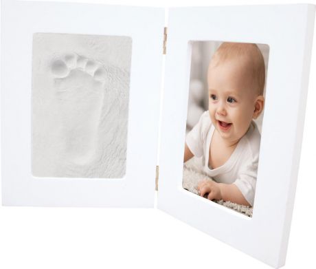 Xplorys Happy Hands (130010) - двойная рамка для фото и отпечатков (White)