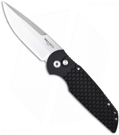 PRO-TECH TR-3 (PR/TR-3-X1/SAT) - автоматический складной нож (Black)