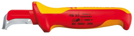 Knipex KN-9855 - нож для снятия изоляции (Red)