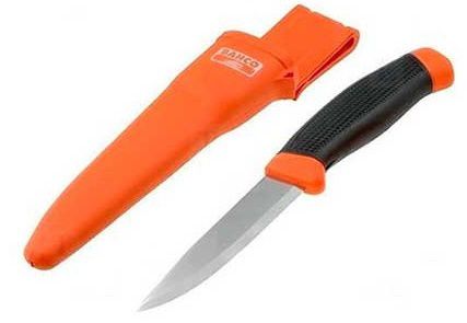 Bahco 2444 - нож универсальный (Black/Orange)