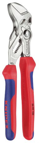 Knipex KN-8605180 - клещевой гаечный ключ (Blue/Red)