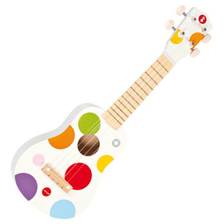 Janod Гавайская гитара (J07597) - детский музыкальный инструмент