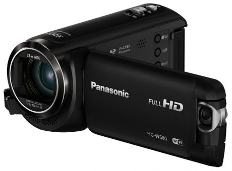 Panasonic HC-W580 (HC-W580EE-K) - видеокамера (Black)