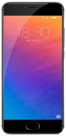 Смартфон Meizu Pro 6 64Gb LTE (Grey/Black)