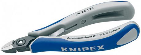 Knipex KN-7942125 - прецизионные бокорезы для электроники