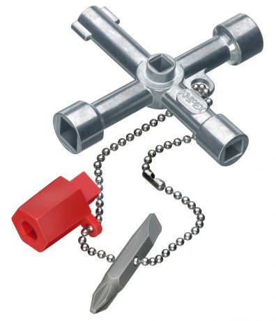 Knipex KN-001103 - ключ для электрошкафов (Steel)