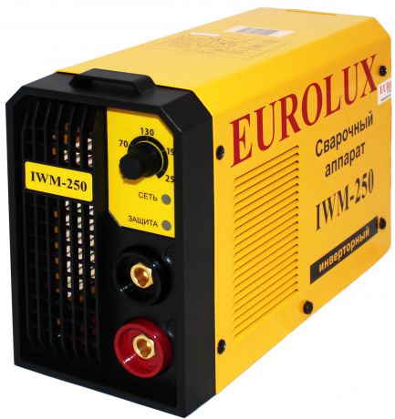 Eurolux IWM250 (65/29) - инверторный сварочный аппарат
