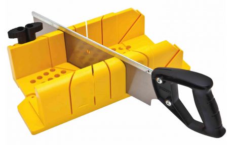 Stanley 1-20-600 - стусло с ножовкой (Yellow)