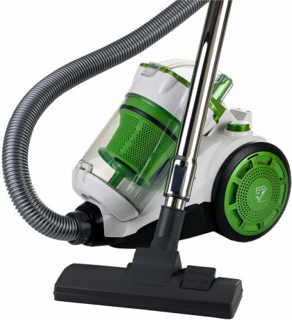 BORT Vacuum BSS-1800N-ECO - пылесос электрический (Green/White)