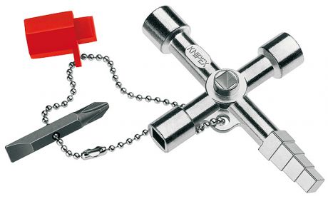 Knipex KN-001104 - ключ для электрошкафов (Steel)